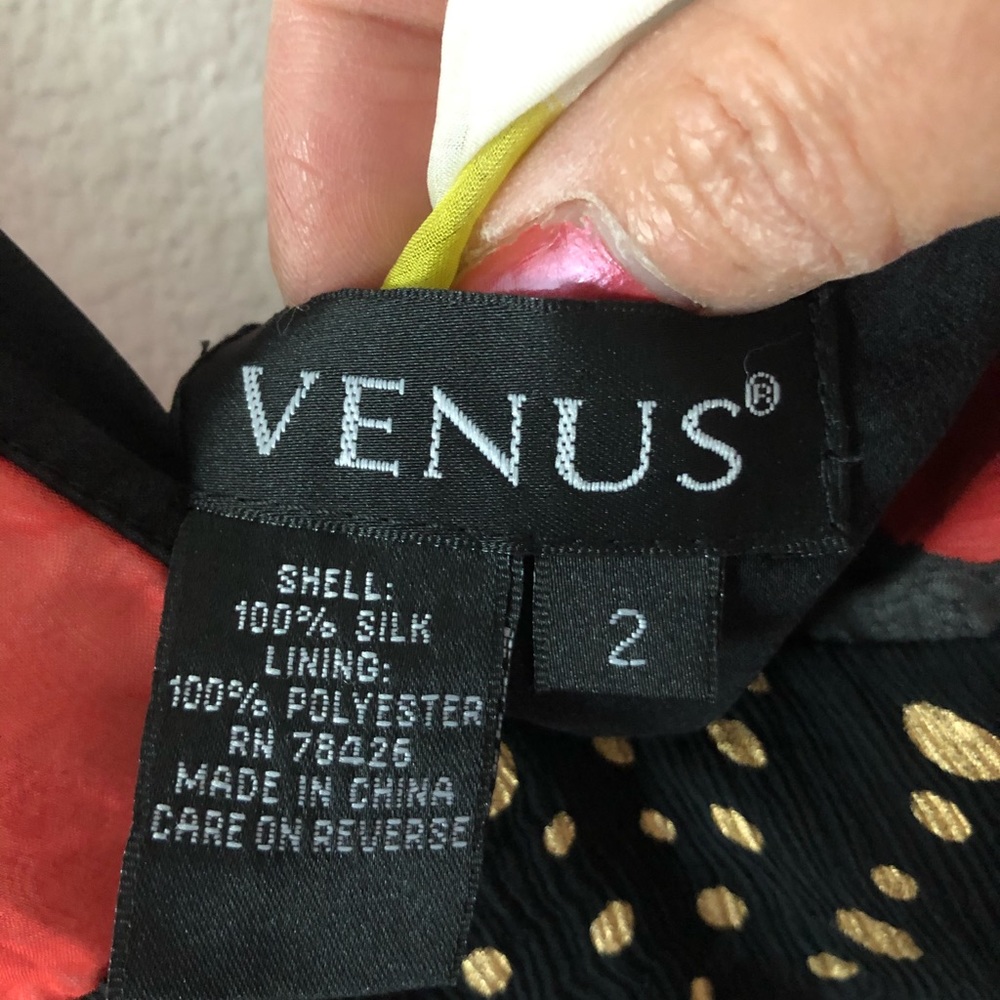 Adult dress,Kimono style,V neck, open back, size 2